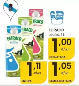 Feiraco - Leche