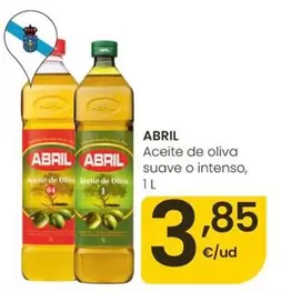 Abril - Aceite De Oliva Suave 