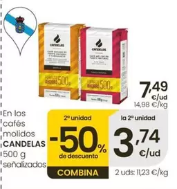 Candelas - En Los Cafe Molidos