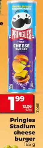 Pringles - Stadium Cheese Burger