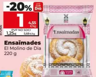 El Molino De Dia - Ensaimadas