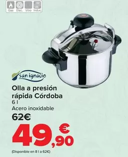 San Ignacio - Olla A Presión Rápida Córdoba