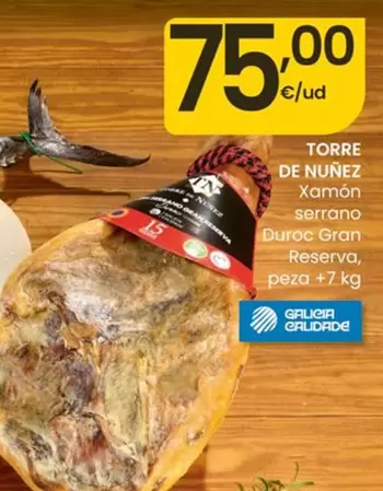 Torre De Núñez - Xamón Serrano Duroc Gran Reserva