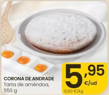 Corona De Andrade - Tarta De Amêndoa