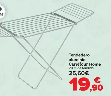 Carrefour Home - Tendedero Aluminio 
