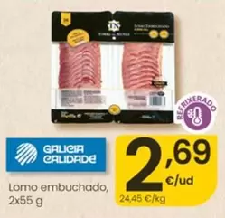 Galicia - Lomo Embuchado