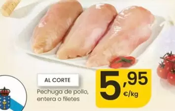 Pechuga De Pollo, Entera O Filetes