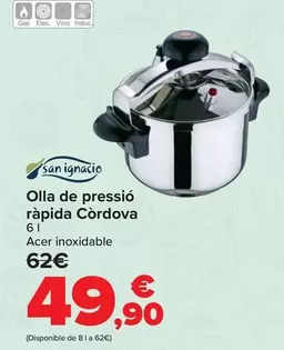 San Ignacio - Olla A Presión Rápida Córdoba