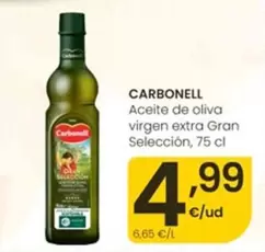 Carbonell - Aceite De Oliva Virgen Extra Gran Seleccion