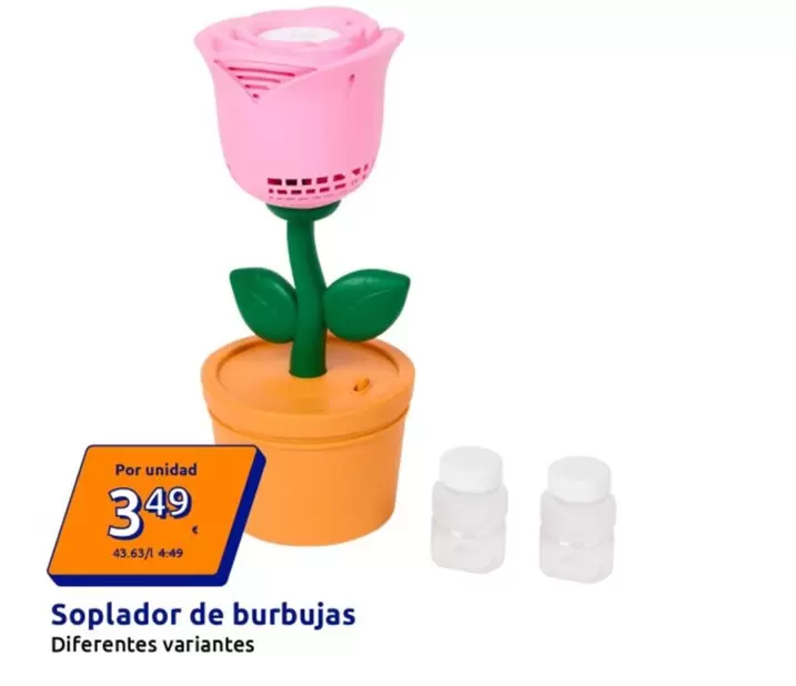 Soplador De Burbujas