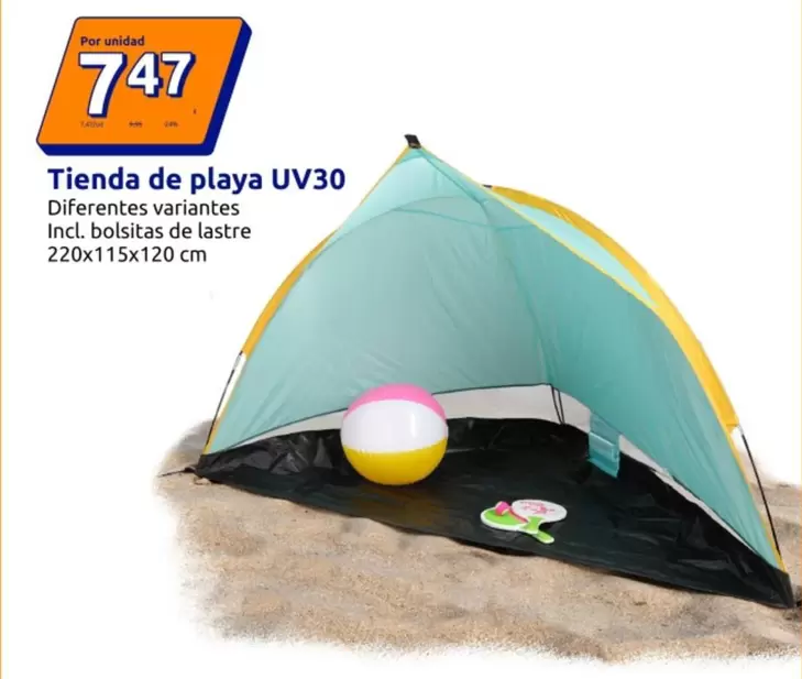 Tienda De Playa UV30