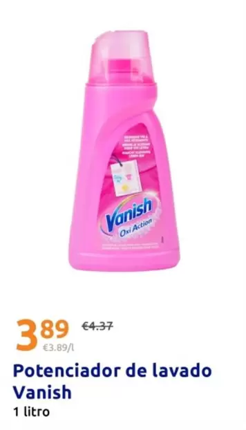 Vanish - Potenciador De Lavado