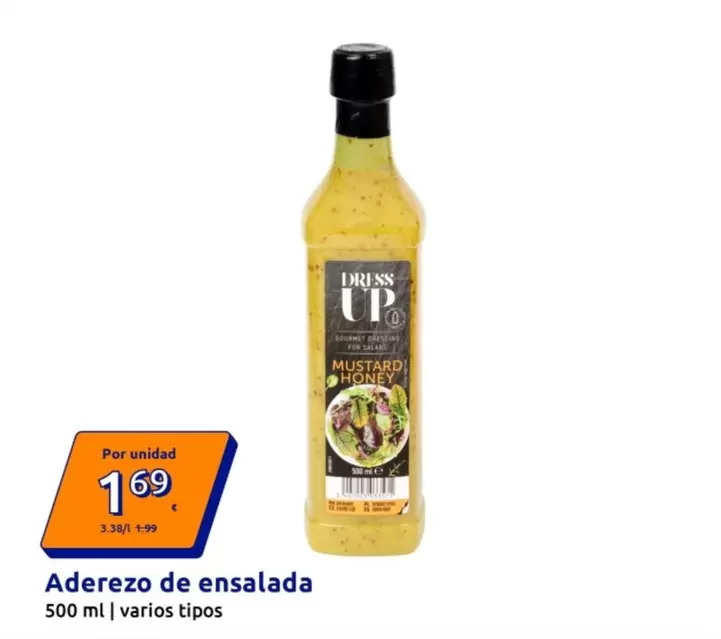 Aderezo De Ensalada