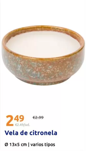 Vela De Citronela