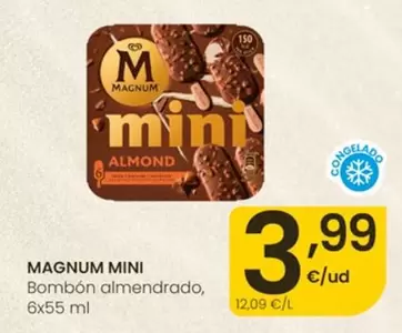 Algida - Magnum Mini Bombon Almendrado