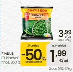 Findus - Guisantes Finos