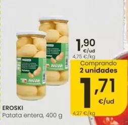 Eroski - Patata Entera