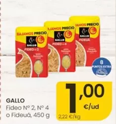 Gallo - Fideo No 2