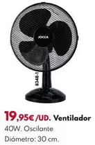 Jocca - Ventilador