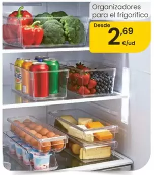 Organizadores Para El Frigorifico