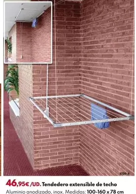 Tendedero Extensible De Techo