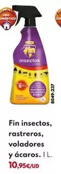 Fin Insectos, Rastreros, Voladores Y Ácaros