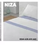 SÁBANA NIZA AZUL - 90CM