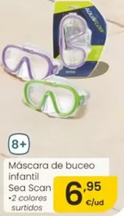 Intex - Máscara De Buceo Infantil
