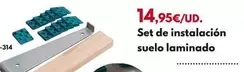 Set De Instalación Suelo Laminado
