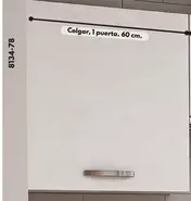 COLGAR 1 PUERTA 70X60X33CM - ROBLE ALBAR