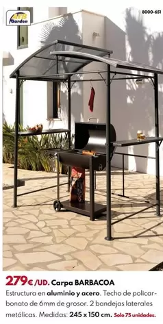Atb - Carpa Barbacoa