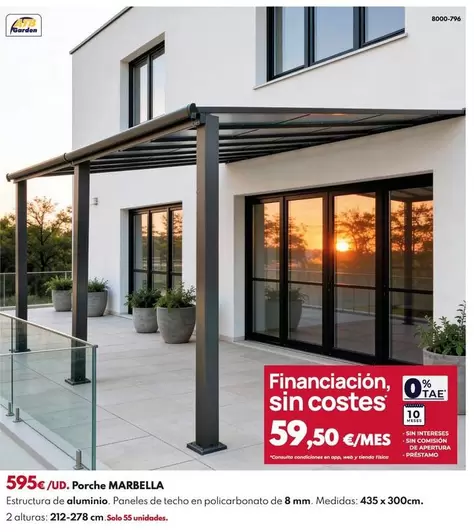 Porche Marbella