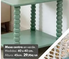 Mesa Centro