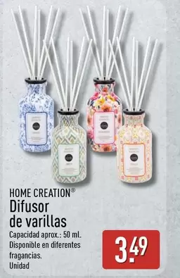 Home Creation - Difusor De Varillas