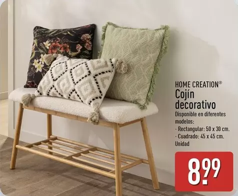 Home Creation - Cojin Decorativo
