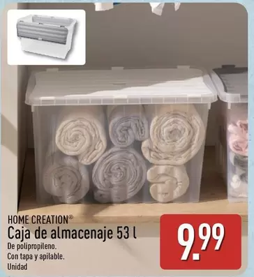 Home Creation - Caja De Almacenaje