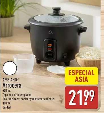 Ambiano - Arrocera
