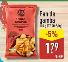 Pan De Gamba