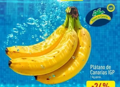 Platano De Canarias IGP