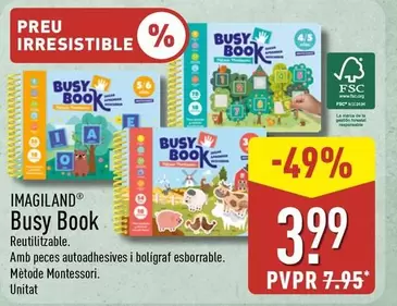 Imagiland - Busy Book