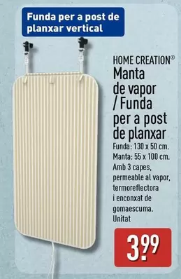 Home Creation - Manta De Vapor