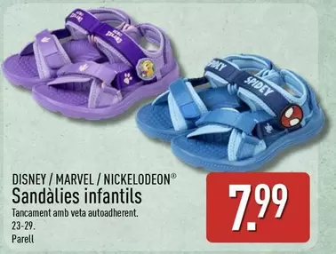 Disney - Sandalies Infantils