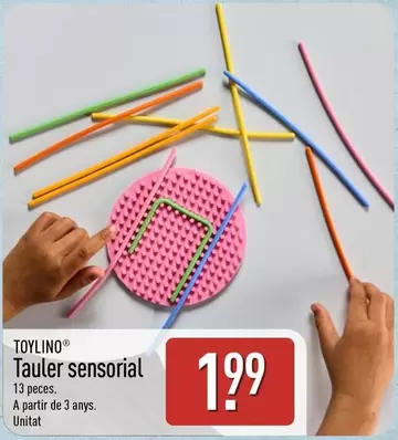Toylino - Tauler Sensorial