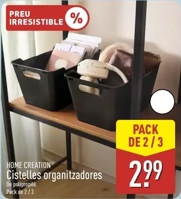 Home Creation - Cistelles Organizadores