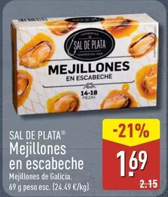 Sal De Plata - Mejillones En Escabeche