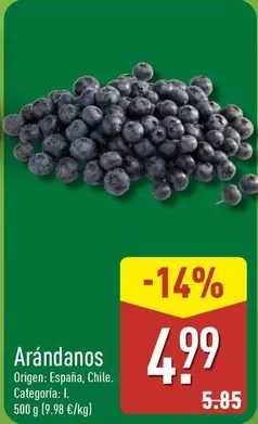 Arándanos