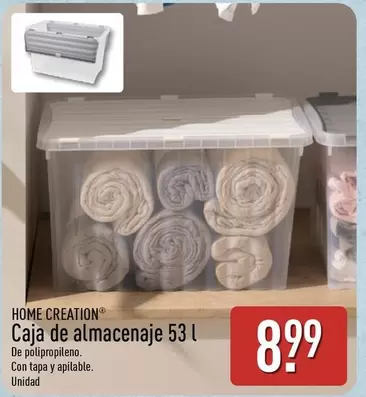 Home Creation - Caja De Almacenaje