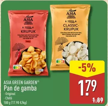 Asia Green Garden - Pan De Gamba