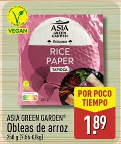 Asia Green Garden - Obleas De Arroz