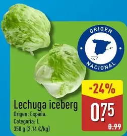 Lechuga Iceberg